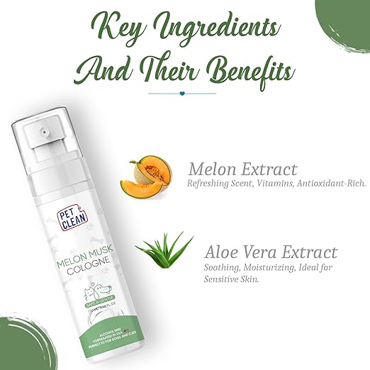 Pet Cologne Musk Melon-00