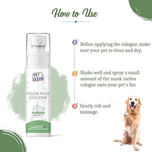 Pet Cologne Musk Melon-01