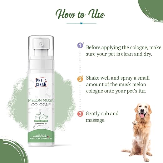 Pet Cologne Musk Melon-01