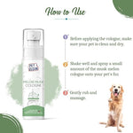 Pet Cologne Musk Melon