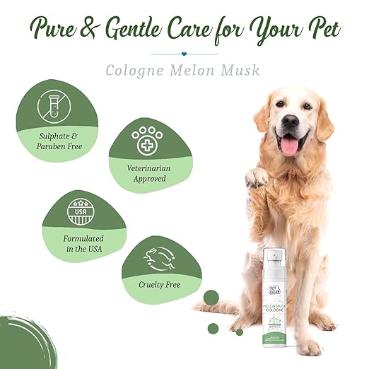 Pet Cologne Musk Melon01