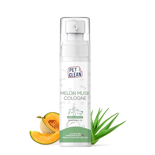 Pet Cologne Musk Melon