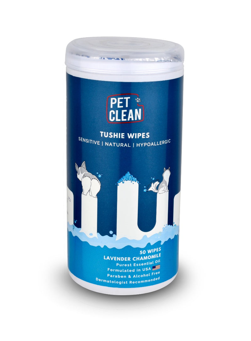 Pet Clean Tushie Wipes For Pets