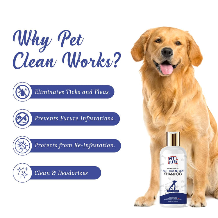 Pet clean Anti-Tick Shampoo-00
