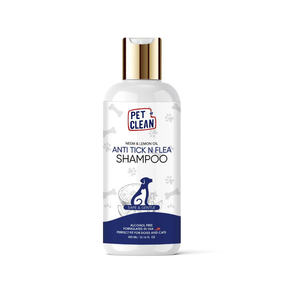 Pet clean Anti-Tick Shampoo