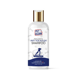 Pet clean Anti-Tick Shampoo