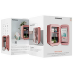 Porodo Frostlite Cooling Mini Makeup Fridge with LED Mirror - Pink