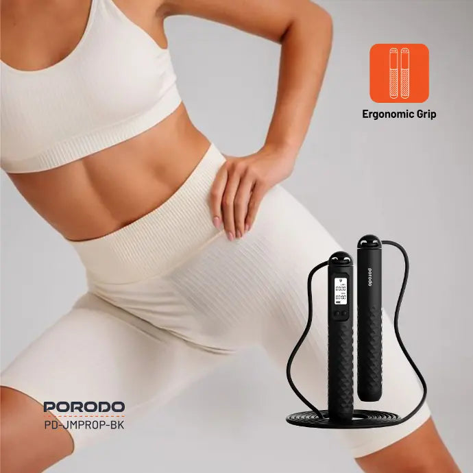 Porodo Jump Skip Rope With Counter