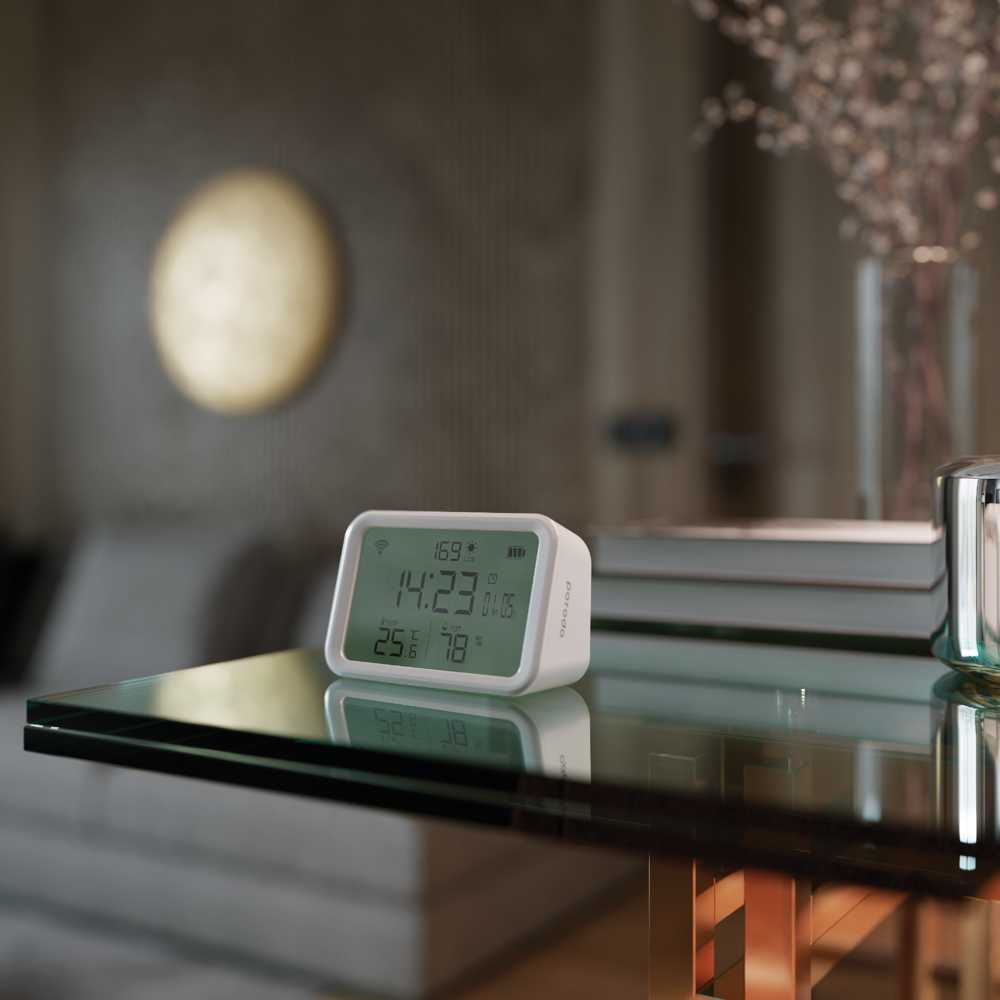 Porodo Lifestyle 4 in 1 Temperature and Humidity Sensor01