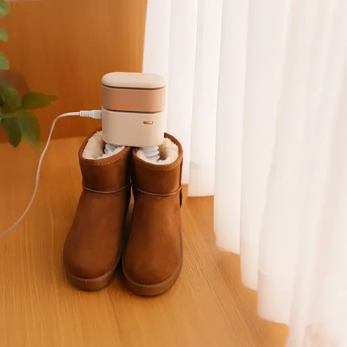Porodo Lifestyle Hot-Air Shoe Dryer-bg