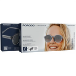 Porodo Lifestyle Montago Polarized Lens Sunglasses - Silver