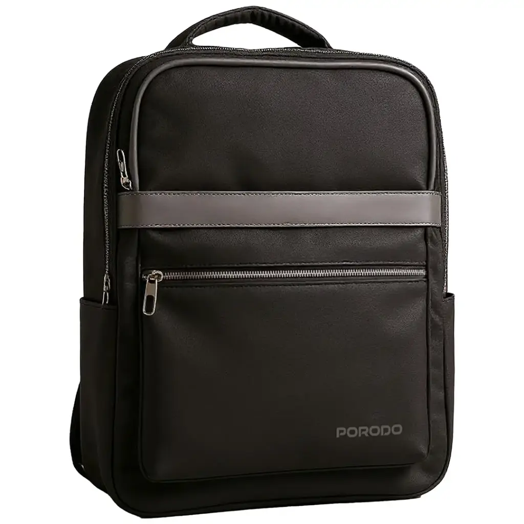 Porodo Lifestyle Roam Laptop Backpack - Black