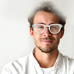 Porodo Lifestyle San Marino Anti-Blue Light Glasses - Transparent