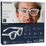 Porodo Lifestyle San Marino Anti-Blue Light Glasses - Transparent