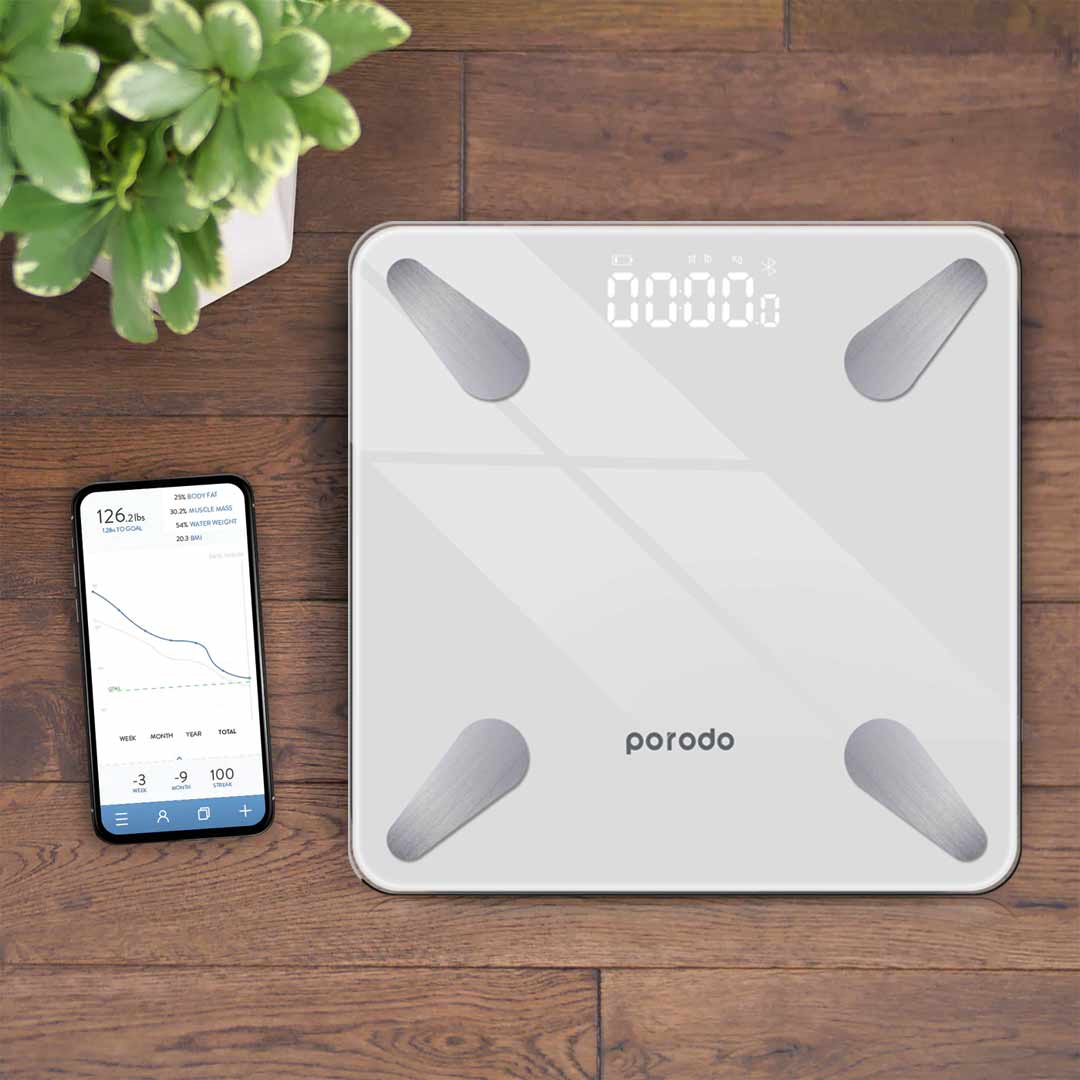 Porodo Lifestyle Smart Body Scale-01