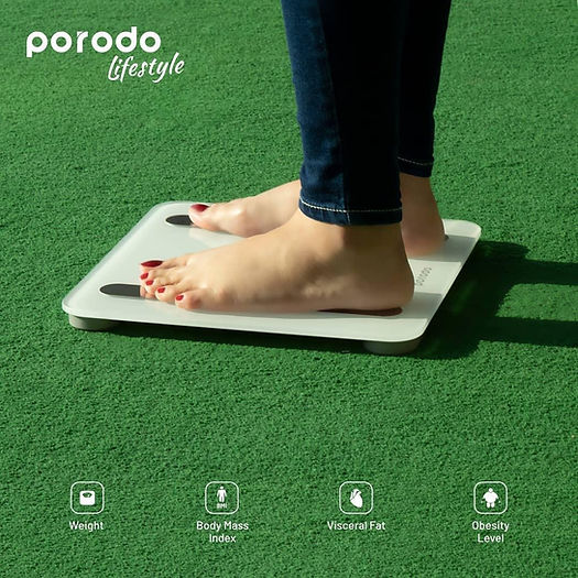 Porodo Lifestyle Smart Body Scale