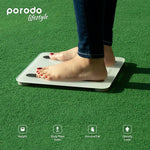 Porodo Lifestyle Smart Body Scale – Track Your Health with Precision