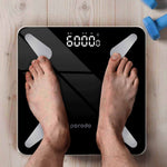 Porodo Lifestyle Smart Body Scale – Track Your Health with Precision
