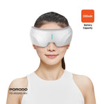 Porodo Rechargeable Eye Massager with Heat & Bluetooth Music