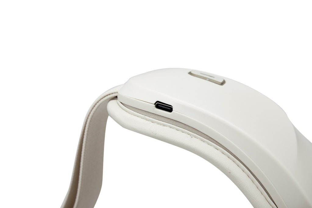 Porodo Rechargeable Eye Massager with Heat & Bluetooth Music03