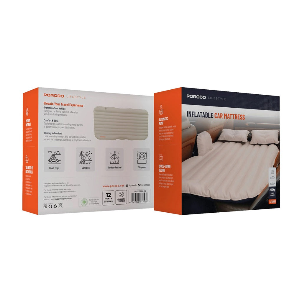 Porodo lifestyle car mattress01
