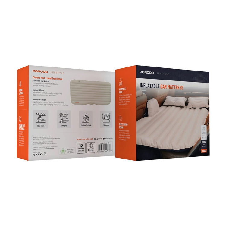 Porodo lifestyle car mattress01