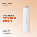 Porodo Lifestyle Mini Cordless & Portable Foot Callus Remover