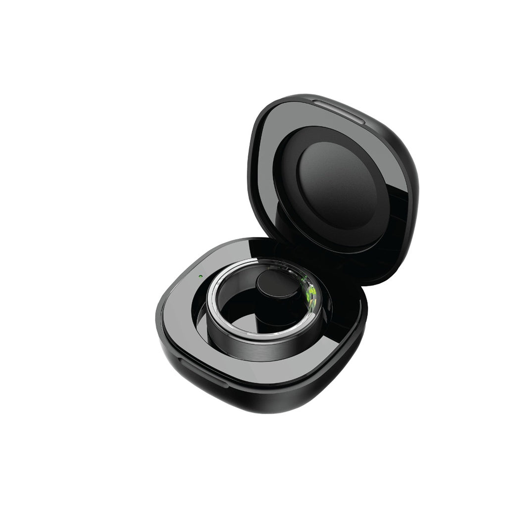 Smart Ring With Charging Case