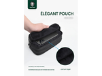 Green Elegant Pouch - BlacK