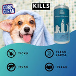 Pets Waterless Shampoo Wipes