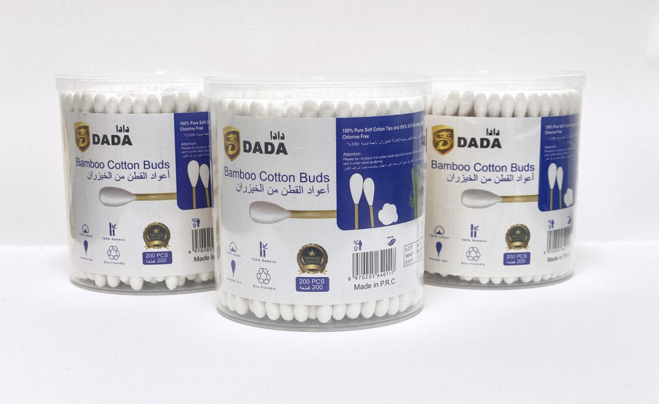BAMBOO COTTON EAR BUDS 200S-DADA