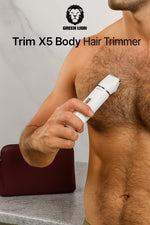 Green Lion Trim X5 Body Hair Trimmer - White