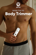 Green Lion Trim X5 Body Hair Trimmer - White