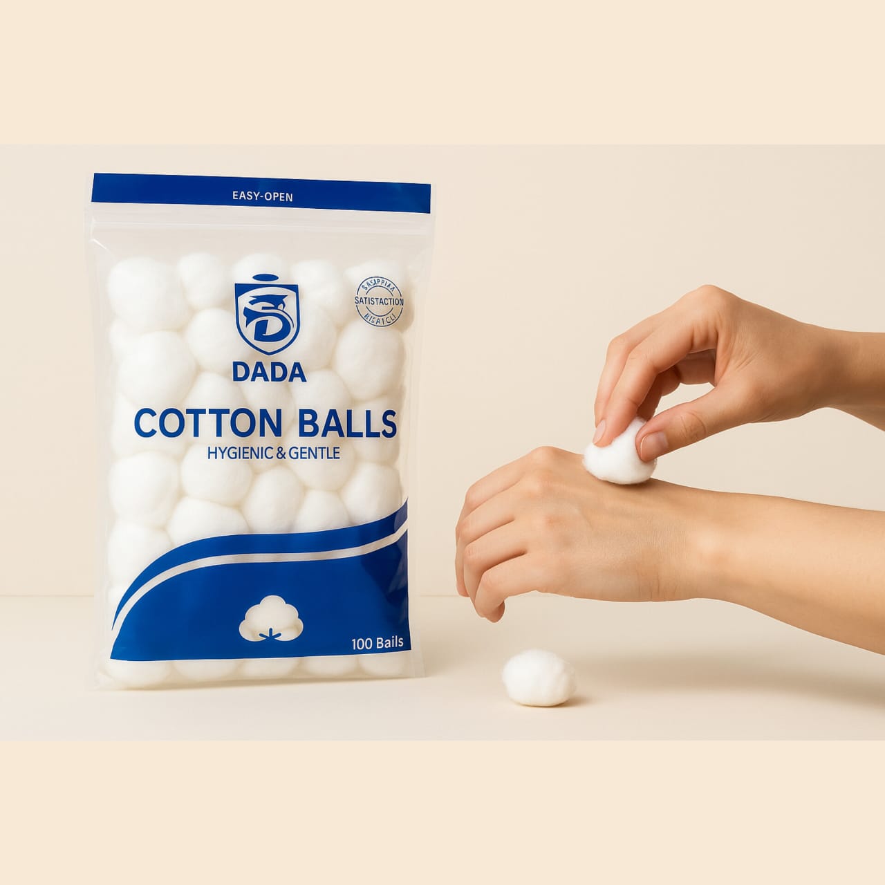 Cotton Ball 100s Dada