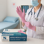 Healionic Nitrile Medical Gloves Powder-Free Disposable