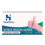 Healionic Nitrile Medical Gloves Powder-Free Disposable