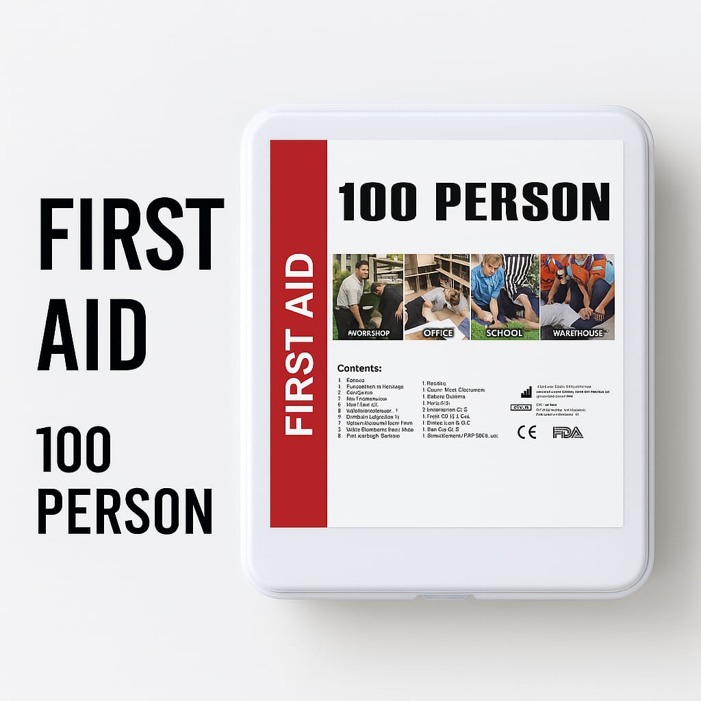 FIRST AID KIT FOR 100 PERSON