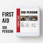 FIRST AID KIT FOR 100 PERSON