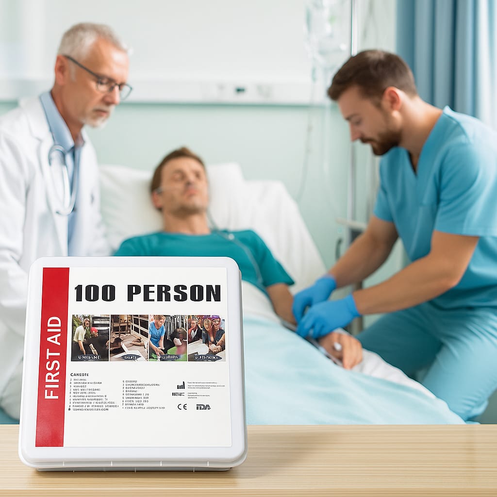 FIRST AID KIT FOR 100 PERSON