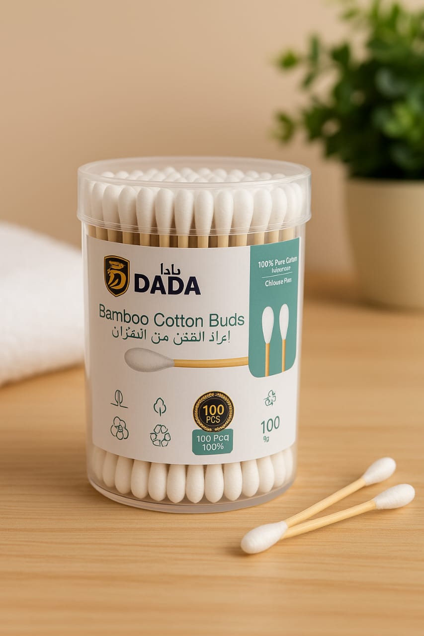 BAMBOO COTTON EAR BUDS 100S-DADA