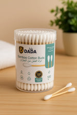 BAMBOO COTTON EAR BUDS 100S-DADA