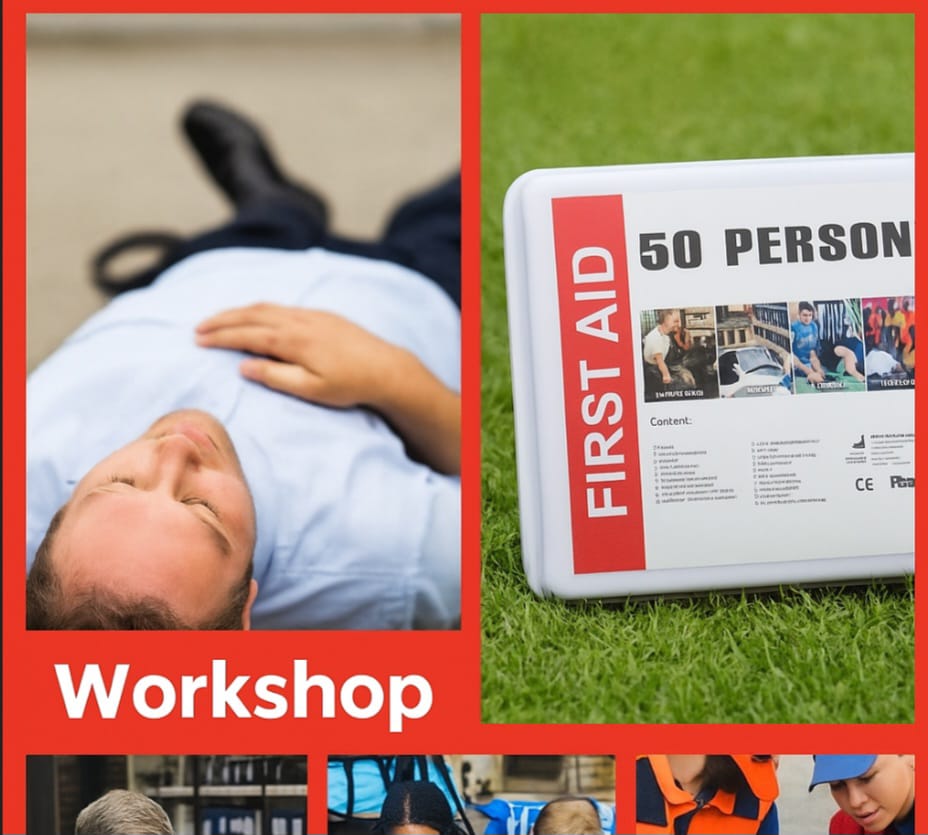 FIRST AID KIT FOR 50 PERSON