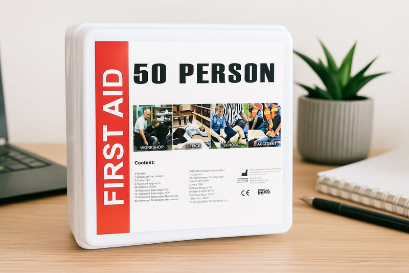 FIRST AID KIT FOR 50 PERSON