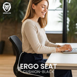Green Lion Ergo Seat Cushion - Black