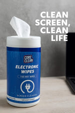 Core Clean Electronic Wipes