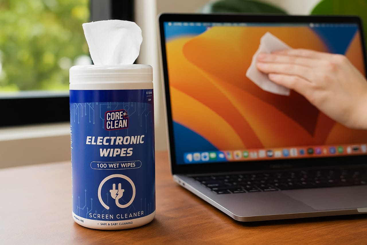 Core Clean Electronic Wipes