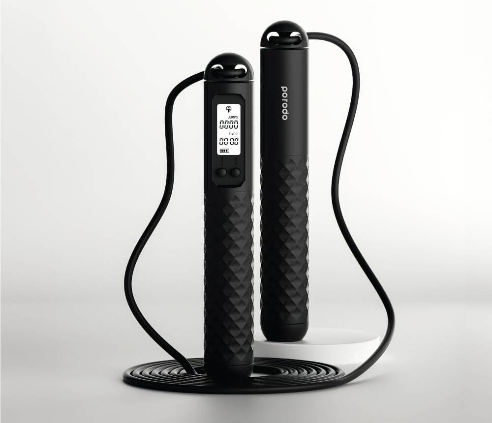 Porodo Jump Skip Rope With Counter