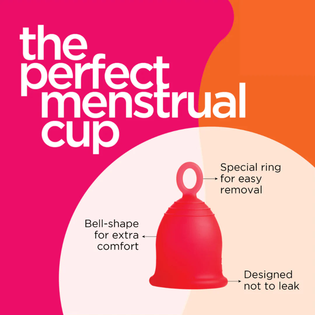 DADA Menstrual Cup – Reusable, Leak-Proof &amp; Eco-Friendly Period Solution
