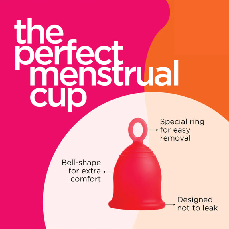 DADA Menstrual Cup – Reusable, Leak-Proof & Eco-Friendly Period Solution