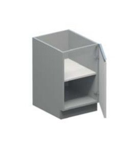 Lab Plus Underbench Cabinet – Single Hinged Door